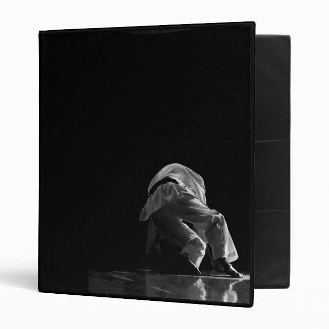 Portfolio 3 rings TAEKWONDO OF the TESTS Binder (Front/Inside)