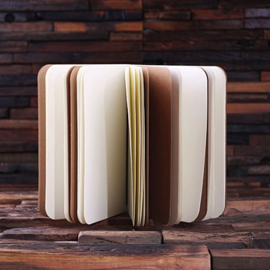 Portfolio Dividers with Stylish Kraft Journal (Inside)