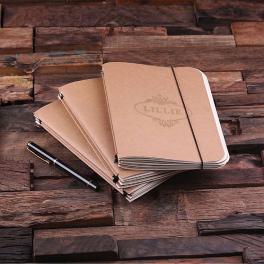 Portfolio Dividers with Stylish Kraft Journal (Top)