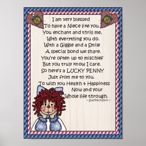 Portfolio_Niece_Lucky Penny_Glue Penny On Poster
