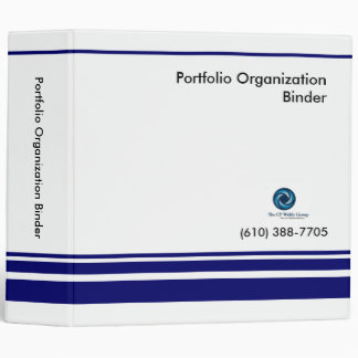 Portfolio Organization Binder 2" - CP Welde Group
