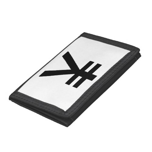 portfolio symbol yen tri_fold wallet