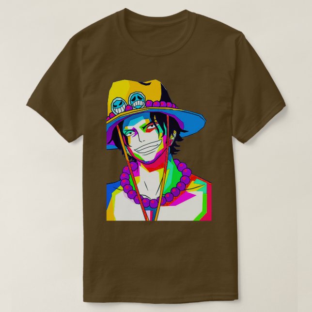 Portgas D Ace T-Shirt (Design Front)