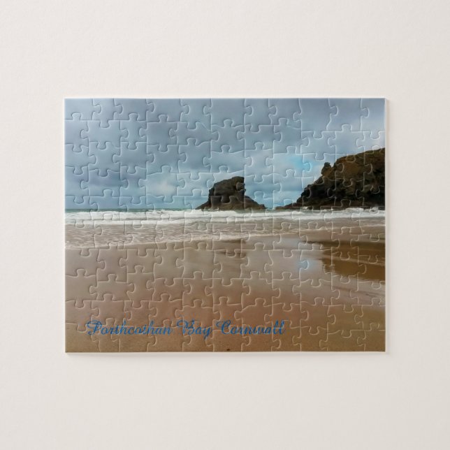 Porthcothan Bay Cornwall England Jigsaw Puzzle (Horizontal)