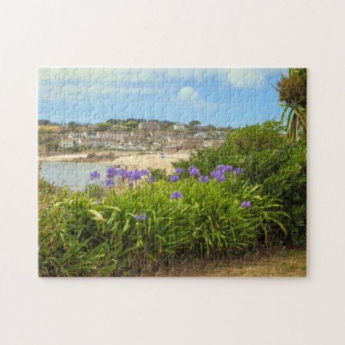 Porthcressa Beach Isles of Scilly Jigsaw Puzzle