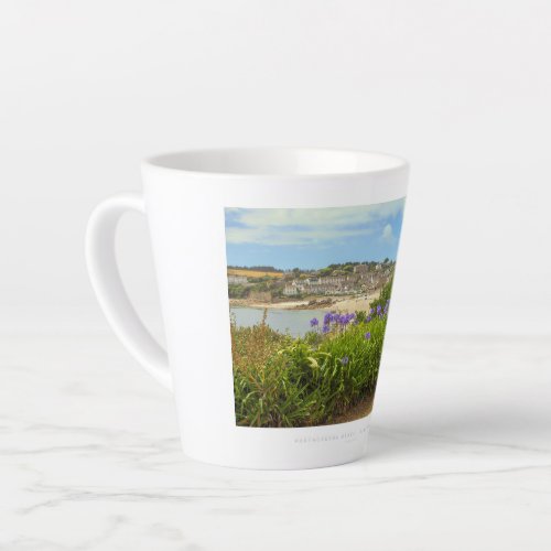 Porthcressa Beach Isles of Scilly Latte Mug