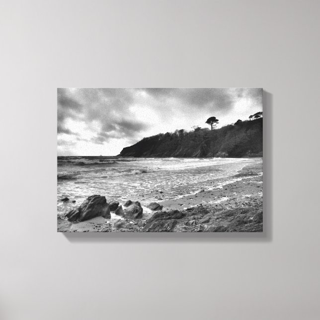 Porthluney Cove Canvas Print (Front)