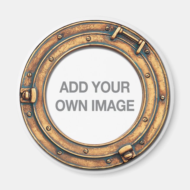 Porthole 1 Magnet (Front)