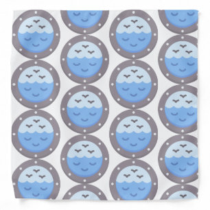 Porthole Bandana