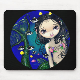 "Porthole Mermaid" Mousepad