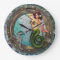 PORTHOLE  MERMAID, original art mermaids