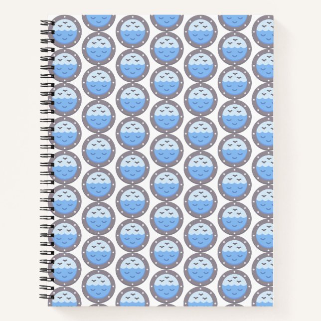 Porthole Notebook (Front)