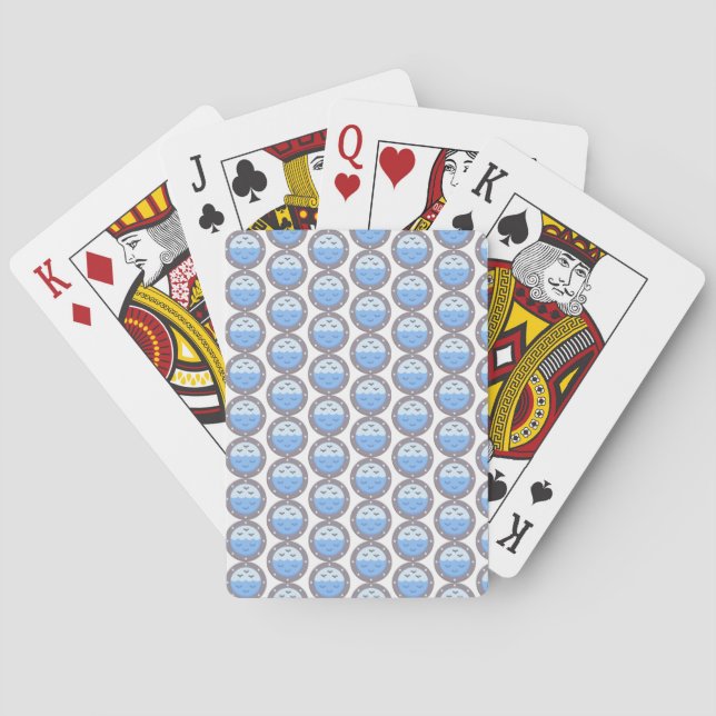 Porthole Poker Cards (Back)