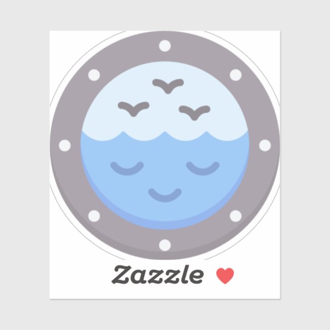 Porthole Sticker (Sheet)