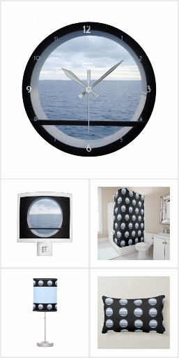 Porthole View Bed and Bath Collection