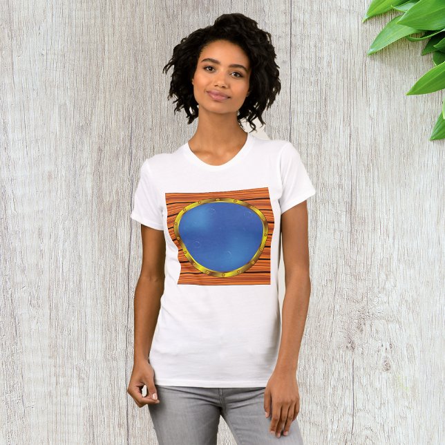 Porthole Window Womens T-Shirt (Creator Uploaded)
