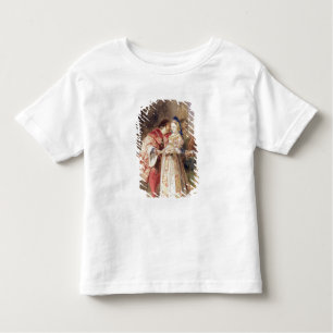 Portia and Bassanio, c.1826 (w/c, brown ink, bodyc Toddler T-shirt