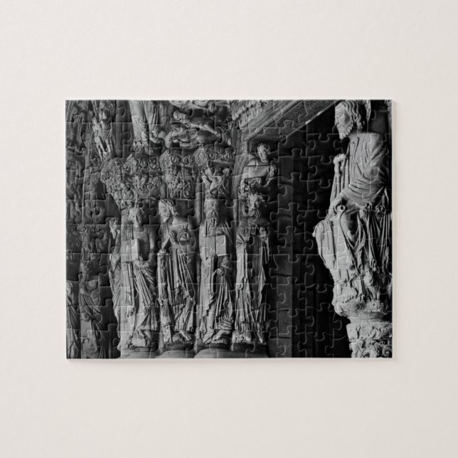 Portico de la Gloria Jigsaw Puzzle (Horizontal)