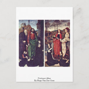 Portinari-Altar By Hugo Van Der Goes Postcard