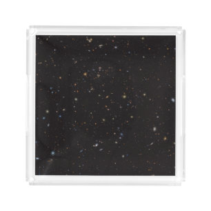 Portion Of Sky With Over 45,000 Galaxies Visible. Acrylic Tray