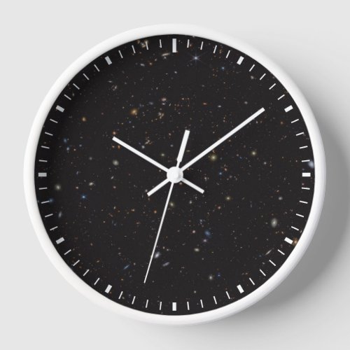 Portion Of Sky With Over 45000 Galaxies Visible Clock