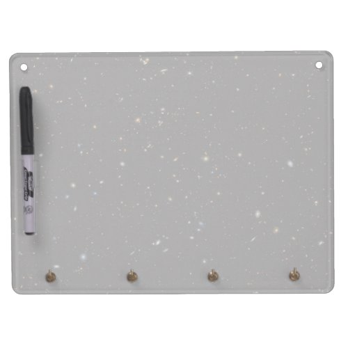 Portion Of Sky With Over 45000 Galaxies Visible Dry Erase Board With Keychain Holder