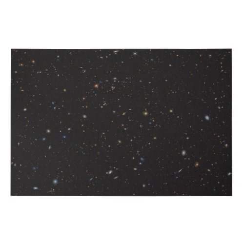 Portion Of Sky With Over 45000 Galaxies Visible Faux Canvas Print