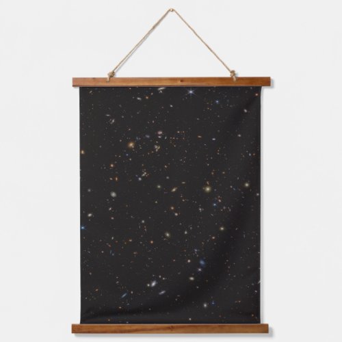 Portion Of Sky With Over 45000 Galaxies Visible Hanging Tapestry