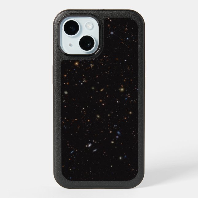 Portion Of Sky With Over 45,000 Galaxies Visible. iPhone 15 Case (Back)