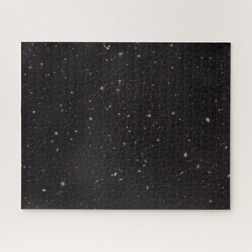 Portion Of Sky With Over 45000 Galaxies Visible Jigsaw Puzzle