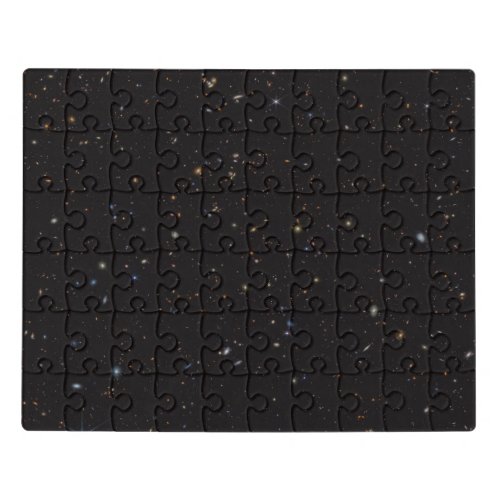 Portion Of Sky With Over 45000 Galaxies Visible Jigsaw Puzzle
