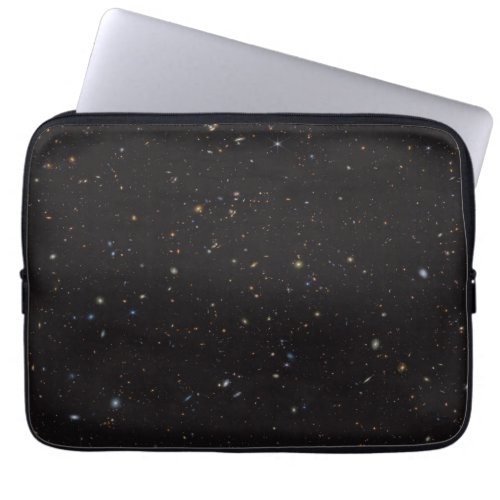 Portion Of Sky With Over 45000 Galaxies Visible Laptop Sleeve