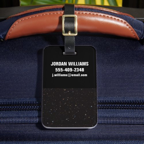Portion Of Sky With Over 45000 Galaxies Visible Luggage Tag