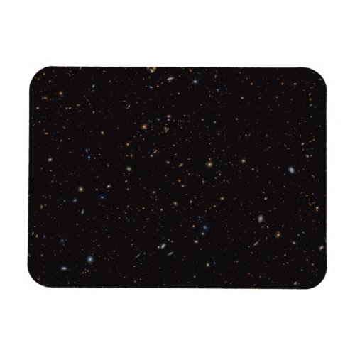 Portion Of Sky With Over 45000 Galaxies Visible Magnet