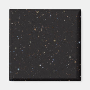 Portion Of Sky With Over 45,000 Galaxies Visible. Magnet