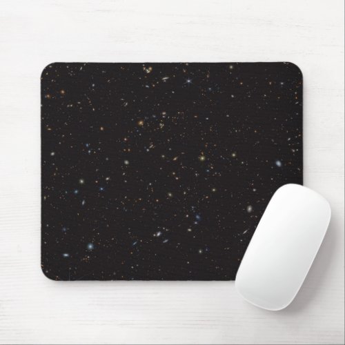Portion Of Sky With Over 45000 Galaxies Visible Mouse Pad
