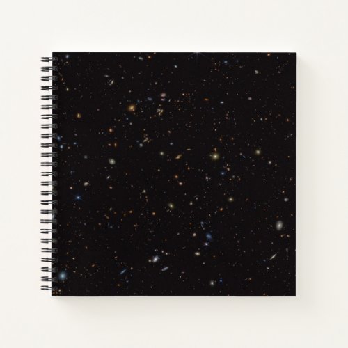 Portion Of Sky With Over 45000 Galaxies Visible Notebook