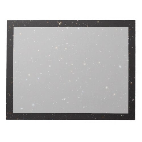 Portion Of Sky With Over 45000 Galaxies Visible Notepad
