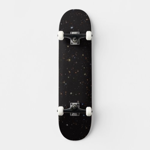 Portion Of Sky With Over 45000 Galaxies Visible Skateboard