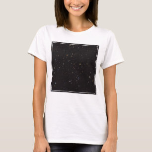 Portion Of Sky With Over 45,000 Galaxies Visible. T-Shirt