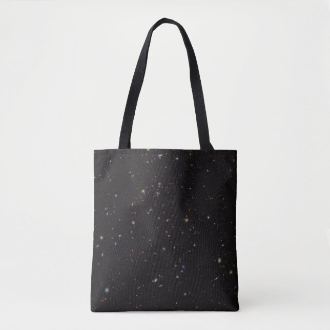 Portion Of Sky With Over 45,000 Galaxies Visible. Tote Bag (Front)