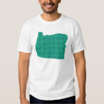 Portland Airport carpet Oregon map T Shirt
