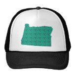 Portland Airport carpet Oregon map Trucker Hat
