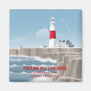 Portland Bill Lighthouse Magnet
