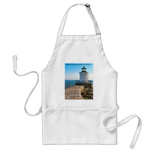 Portland Breakwater Lighthouse, Maine Adult Apron