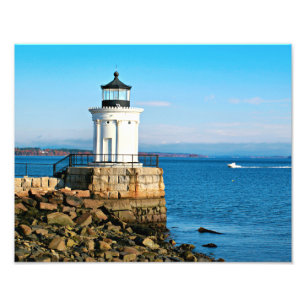 Portland Breakwater Lighthouse, Maine Photo Print