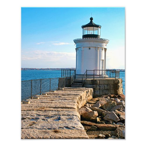 Portland Breakwater Lighthouse Maine Photo Print