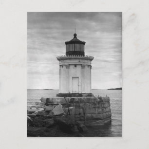Portland Breakwater Lighthouse Postcard