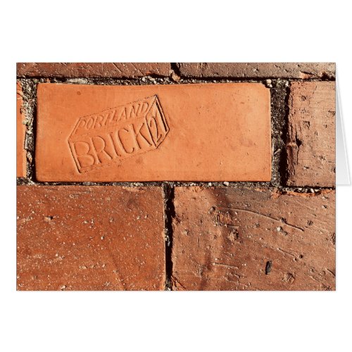 portland brick sidewalk