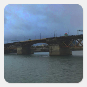 Portland Burnside Bridge #1 Sticker